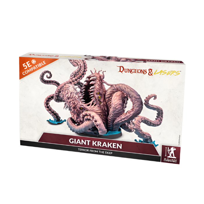 Dungeons & Lasers: Giant Kraken - for just $49! 