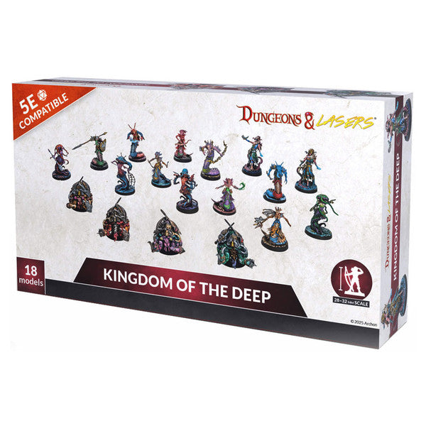 Dungeons & Lasers: Kingdom Of The Deep - for just $49! 
