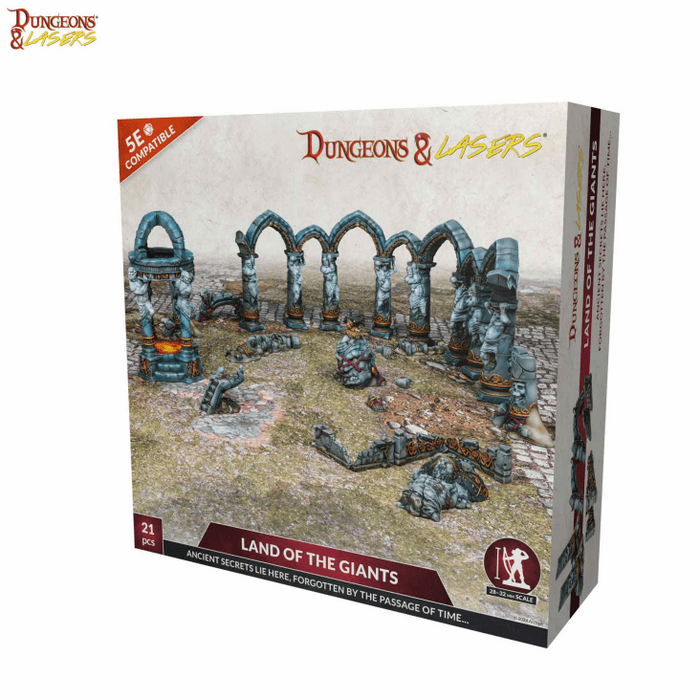 Dungeons & Lasers: Land of the Giants - for just $69! 