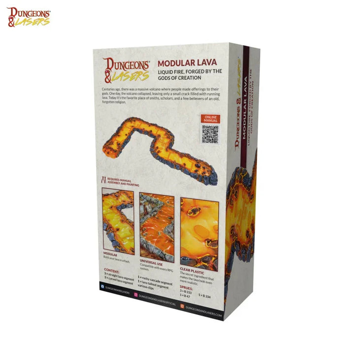 Dungeons & Lasers: Modular Lava - for just $34! 