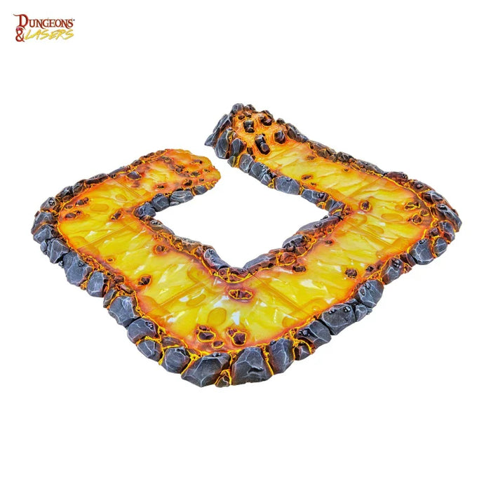 Dungeons & Lasers: Modular Lava - for just $34! 