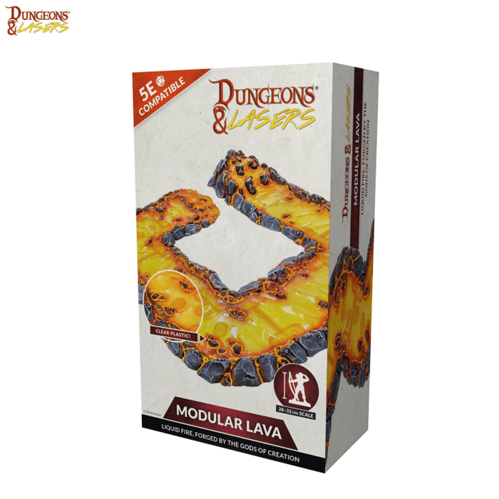 Dungeons & Lasers: Modular Lava - for just $34! 