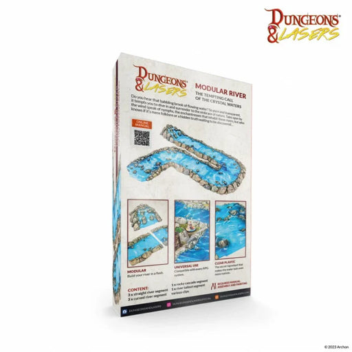 Dungeons & Lasers: Modular River - for just $34! 