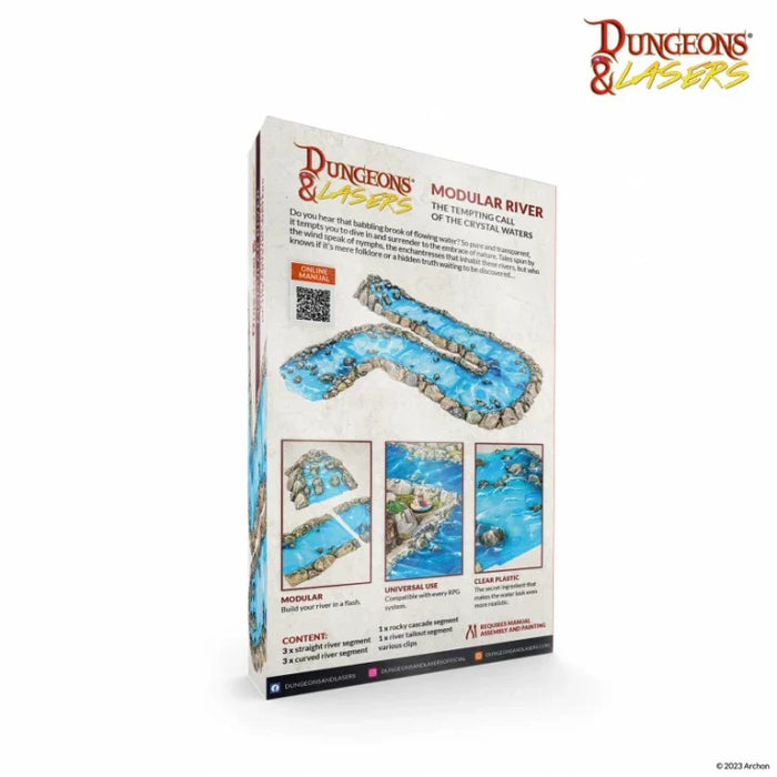 Dungeons & Lasers: Modular River - for just $34! 