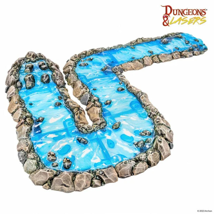 Dungeons & Lasers: Modular River - for just $34! 