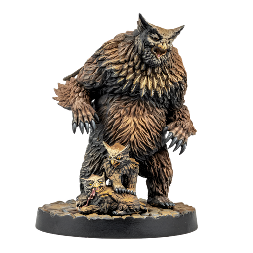 Dungeons & Lasers: Owlbear Family - for just $19! 