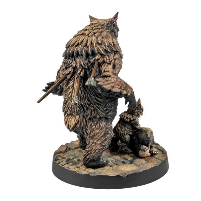 Dungeons & Lasers: Owlbear Family - for just $19! 