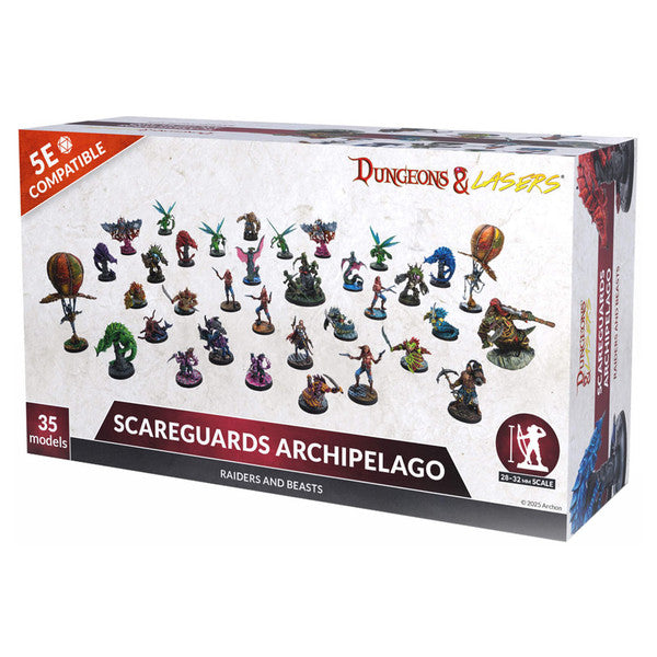 Dungeons & Lasers: Raiders And Beasts Of Scareguards Archipelago - for just $79! 