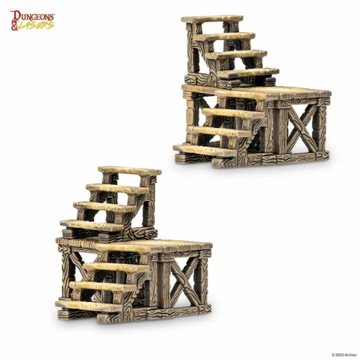Dungeons & Lasers: Stairs Pack - for just $20! 