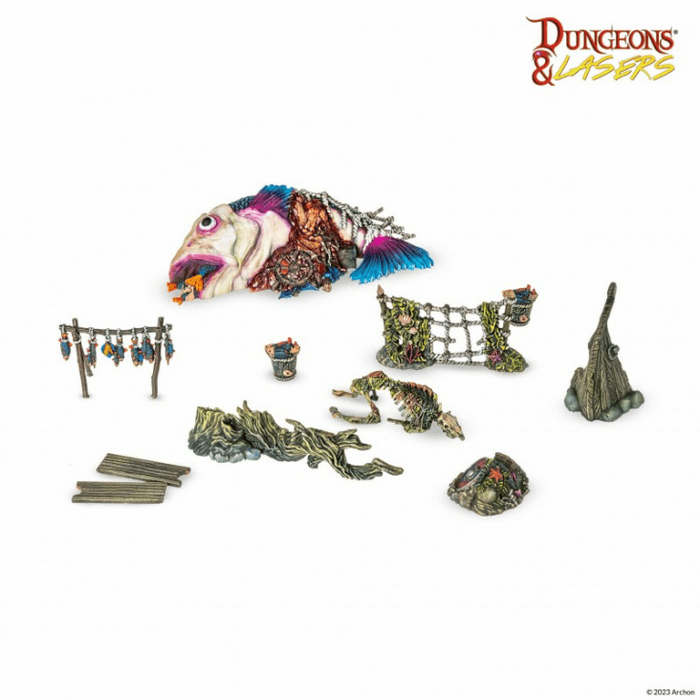 Dungeons & Lasers: Swamps of Doom - for just $69! 