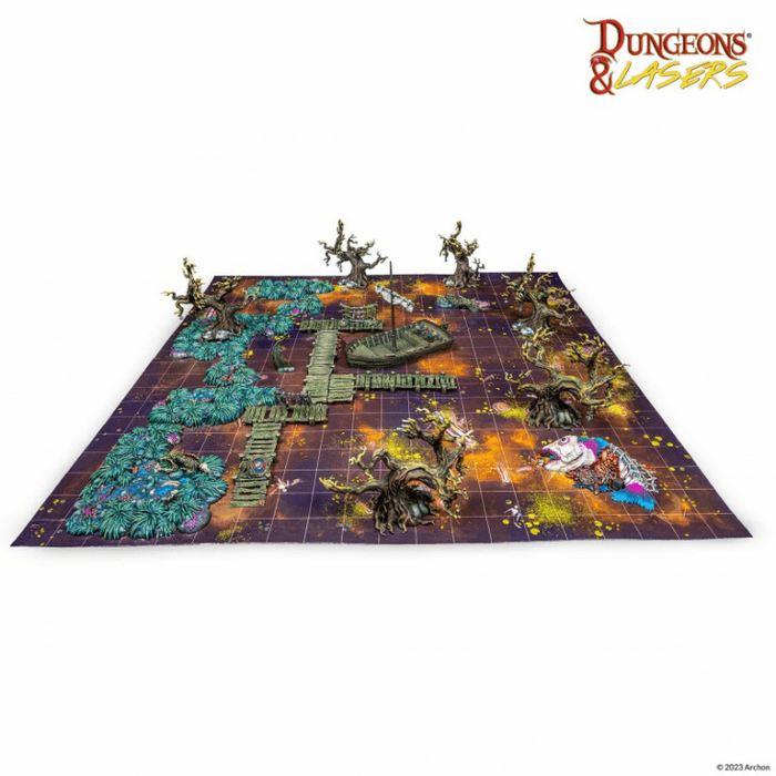 Dungeons & Lasers: Swamps of Doom - for just $69! 
