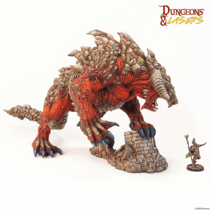 Dungeons & Lasers: Tarrasque - for just $75! 