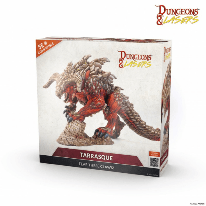Dungeons & Lasers: Tarrasque - for just $75! 