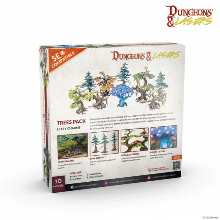 Dungeons & Lasers: Trees Pack - for just $69! 
