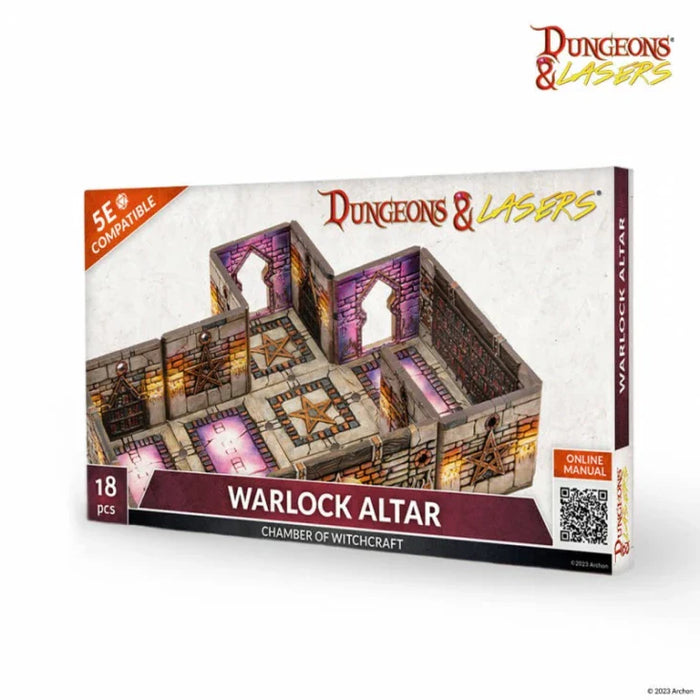 Dungeons & Lasers: Warlock Altar - for just $27! 