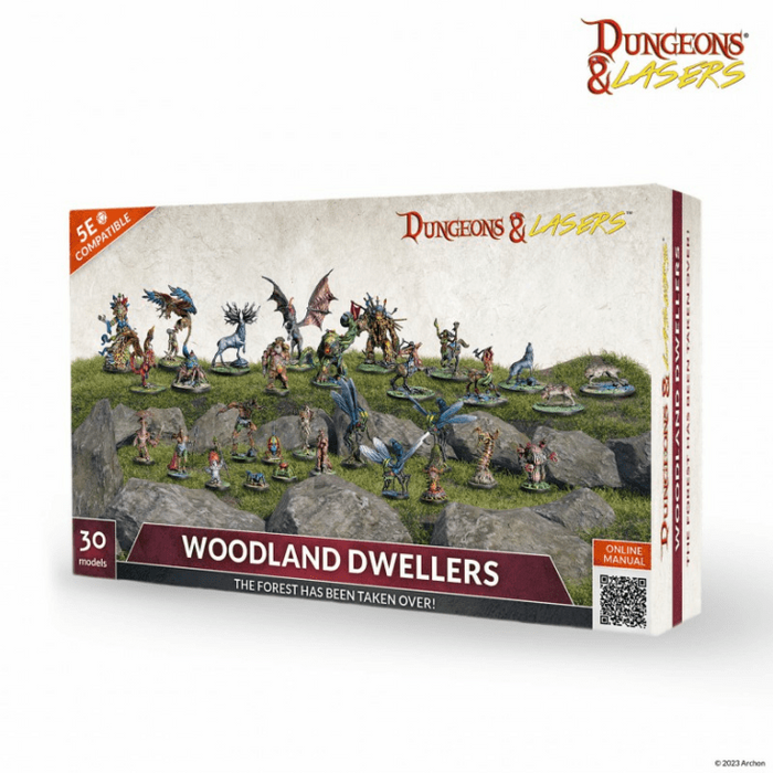 Dungeons & Lasers: Woodland Dwellers - for just $59! 