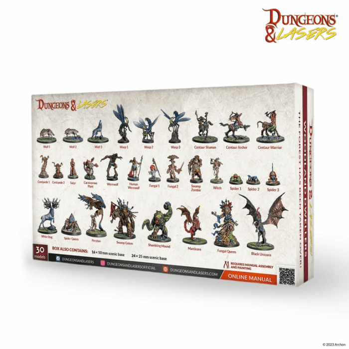 Dungeons & Lasers: Woodland Dwellers - for just $59! 