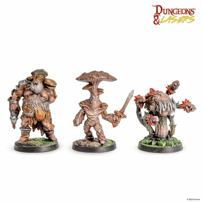 Dungeons & Lasers: Woodland Dwellers - for just $59! 