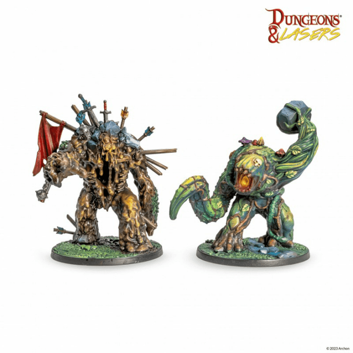 Dungeons & Lasers: Woodland Dwellers - for just $59! 