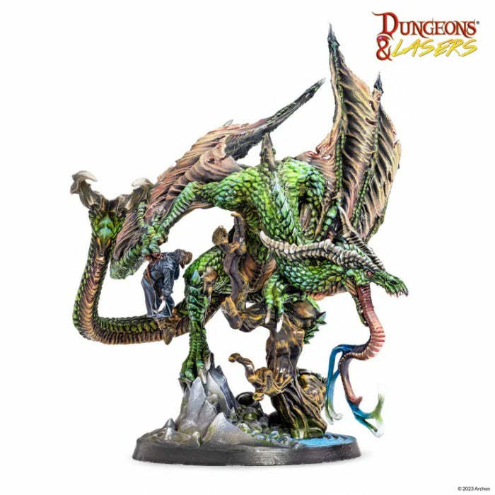 Dungeons & Lasers: Wyvern - for just $31! 
