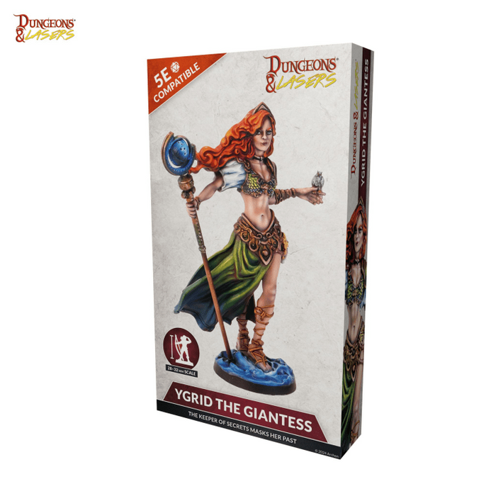 Dungeons & Lasers: Ygrid the Giantess - for just $20! 