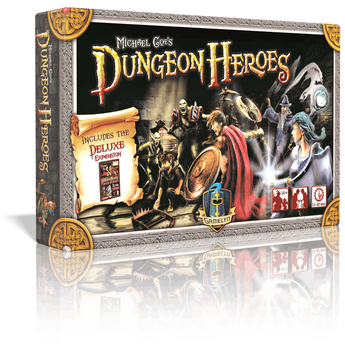 Dungeon Heroes: Second Edition - for just $30! 