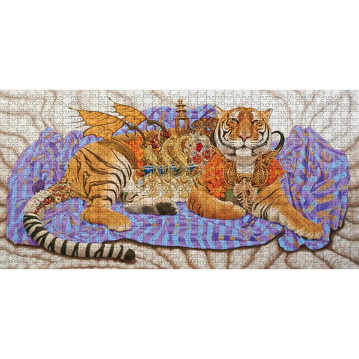 Durga's Tiger 1000 Piece Jigsaw Puzzle Pomegranate - for just $24.99! 