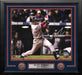 Dustin Pedroia 2007 World Series Action Boston Red Sox Autographed 16" x 20" Framed Baseball Photo - for just $299.99! 