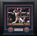 Dustin Pedroia 2007 World Series Action Boston Red Sox Autographed 8" x 10" Framed Baseball Photo - for just $249.99! 
