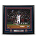 Dustin Pedroia 2013 World Series Celebration Boston Red Sox Autographed 11x14 Framed Baseball Photo - for just $279.99! 