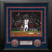 Dustin Pedroia 2013 World Series Celebration Boston Red Sox Autographed 8x10 Framed Baseball Photo - for just $249.99! 