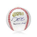 Dustin Pedroia Boston Red Sox Autographed 2007 World Series Baseball Inscribed World Series Champs - for just $319.99! 