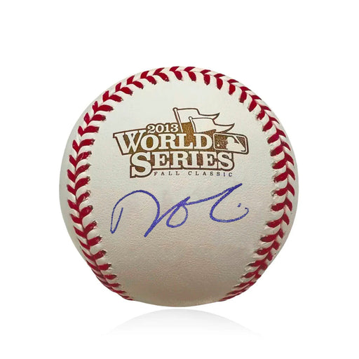 Dustin Pedroia Boston Red Sox Autographed 2013 World Series Baseball - for just $249.99! 