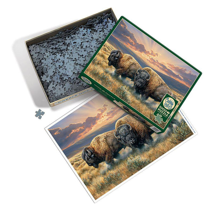 Dusty Plains 1000 Piece Jigsaw Puzzle Cobble Hill - for just $19.99! 