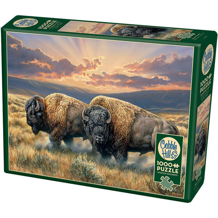 Dusty Plains 1000 Piece Jigsaw Puzzle Cobble Hill - for just $19.99! 