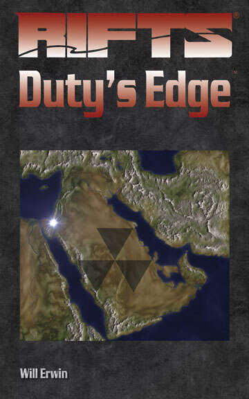 Rifts: Duty's Edge Novel - for just $12.99! 