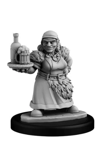 Dwarf Barmaid - for just $1.29! 