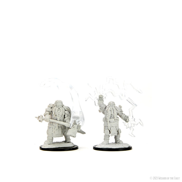 D&D: Nolzur's Marvelous Miniatures - Dwarf Cleric Male - for just $5.99! 