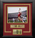 Dwight Clark 1981 NFC Championship Catch San Francisco 49ers 8x10 Framed Photo with Engraved Autograph - for just $79.99! 