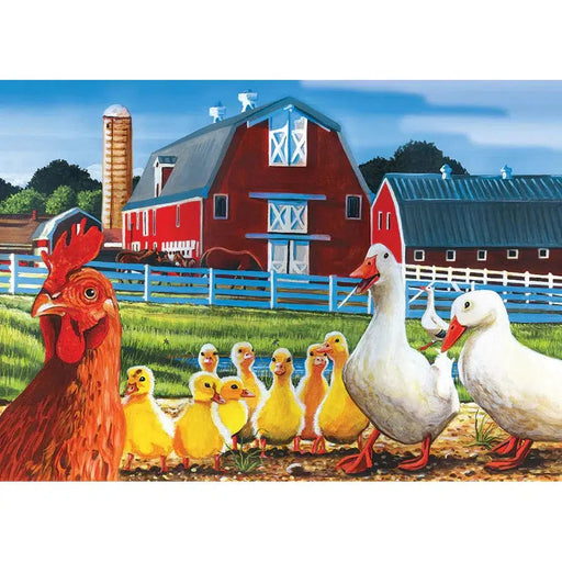 Dwight's Duck 35 Piece Tray Jigsaw Puzzle Cobble Hill - for just $9.99! 