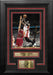 Dwyane Wade in Action Miami Heat 8" x 10" Framed Basketball Photo with Engraved Autograph - for just $79.99! 