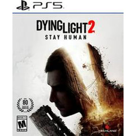 Front cover view of Dying Light 2: Stay Human - PlayStation 5