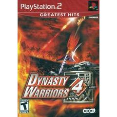 Dynasty Warriors 4 [Greatest Hits] - PlayStation 2 - Premium Video Games - Just $11.99! Shop now at Retro Gaming of Denver