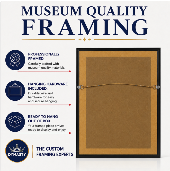Atlanta Braves Custom MLB Baseball 16x20 Picture Frame Kit (Multiple Colors) - for just $62.99! 