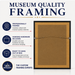 Los Angeles Angels Custom MLB Baseball 11x14 Picture Frame Kit (Multiple Colors) - for just $47.99! 
