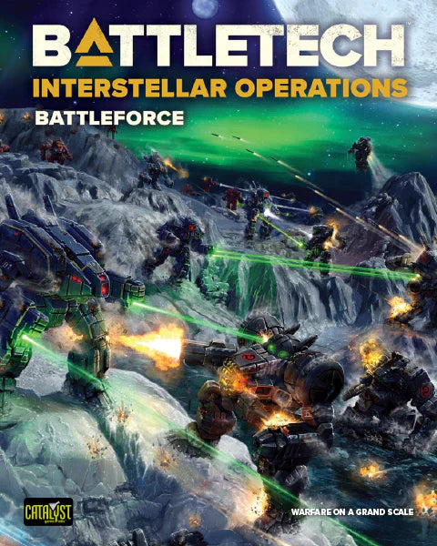 BattleTech: Interstellar Operations Battleforce - for just $49.99! 