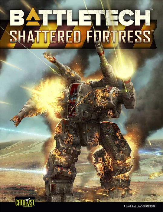 Battletech Shattered Fortress - for just $29.99! 