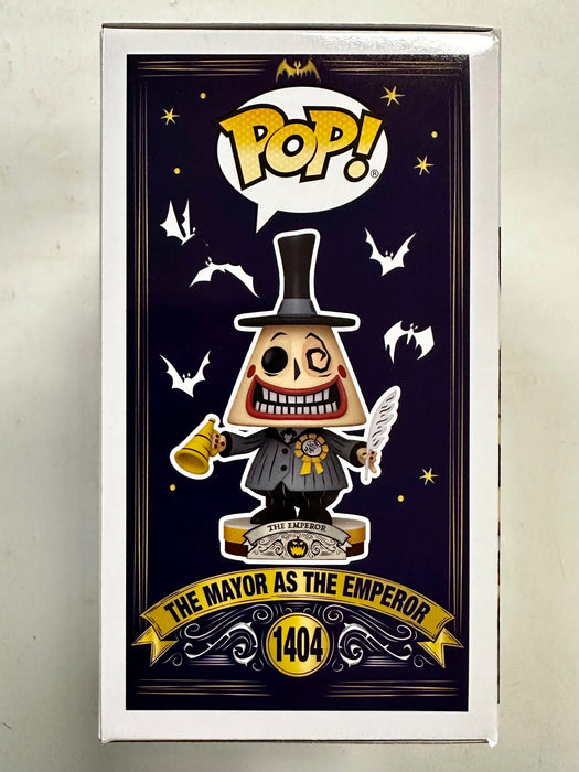 Funko Pop! Disney Mayor As The Emperor #1404 Nightmare Christmas 2023 Exclusive - for just $25! 