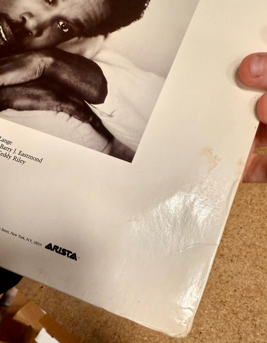 Billy Ocean Signed AUTOGRAPHED Tear Down These Walls 1988 Vinyl With JSA COA - for just $130! 