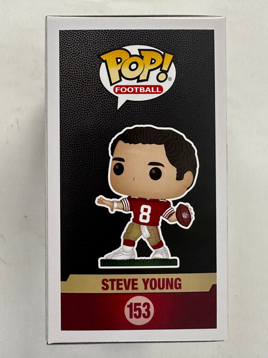 Funko Pop! Football Steve Young #153 NFL San Francisco QB Quarterback 2020 - for just $13! 
